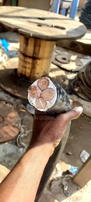 95mm 4core Nigeria Flexible Cable