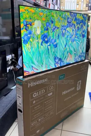 Hisense 50inch Qled Smart Television With Wifi Connectivity | Tv50q5s