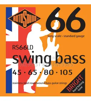 Electric Guitar Bass Strings