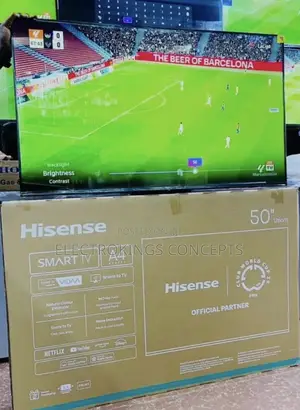 Hisense 50inch Full Hd Smart Tv With Netflix and Youtube