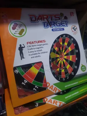 Magnetic Dart Board