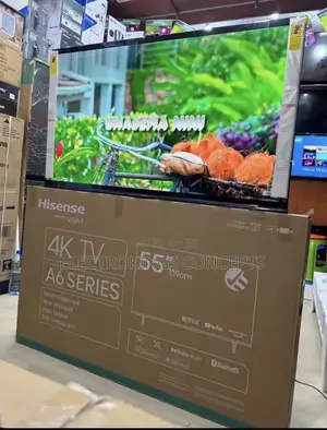 Hisense 55inch Uhd Smart Television With Netflix