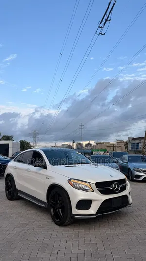 Mercedes-Benz GLE-Class AMG GLE 43 4MATIC 2017 White
