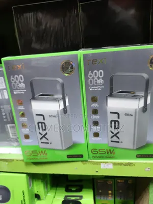 Rexi 65w 60000mah Powerbank[Can Charge Laptop]