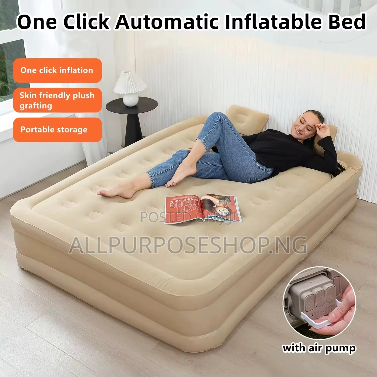 Double Sofa Bed