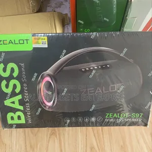 S97 Zealot Big Bass Speaker