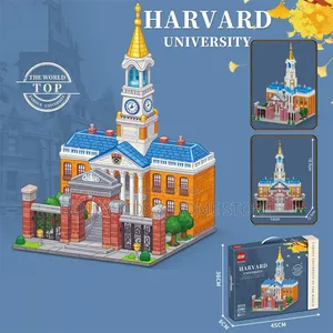 Big Harvard University Puzzle Set