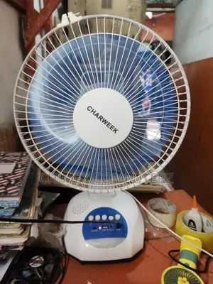 Original Charweek Solar Table Fan