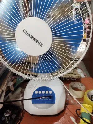 Original Charweek Solar Table Fan