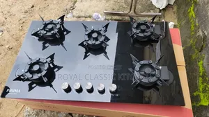 Original 5 Burner Flip Up