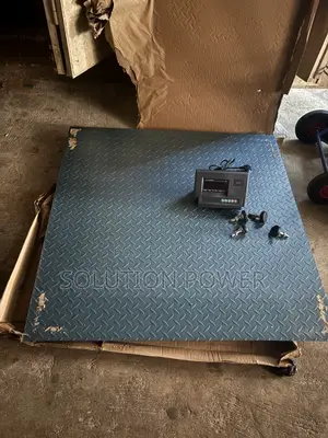 Heavy Duty Industrial 3000kg Platform Scale