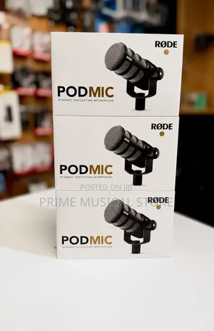 Rode Dynamic Podcasting Microphone