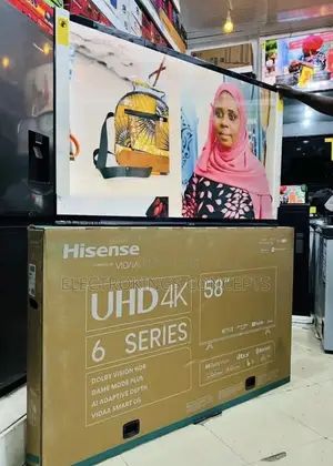 Brand New Hisense 58inch Uhd Smart Television With Netflix | Tv 58a6n