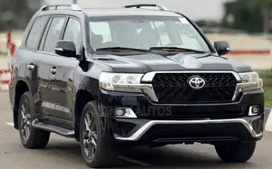 Toyota Land Cruiser 2011 Black