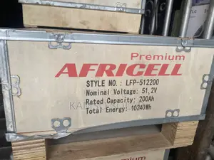 10kwh 48v Africell Lithium Battery