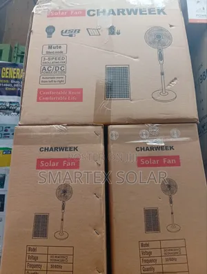 16 Inches Solar Rechargeable Fan