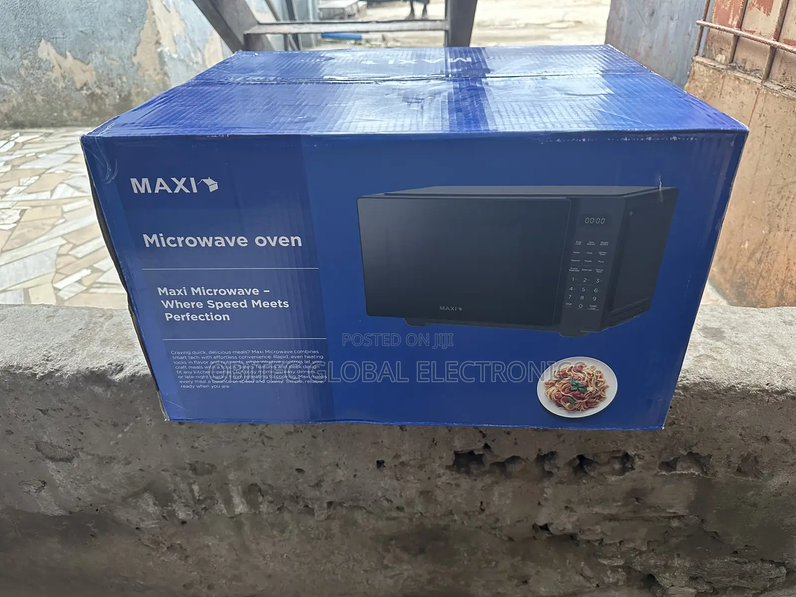 Maxi 30litters Microwave Automatic