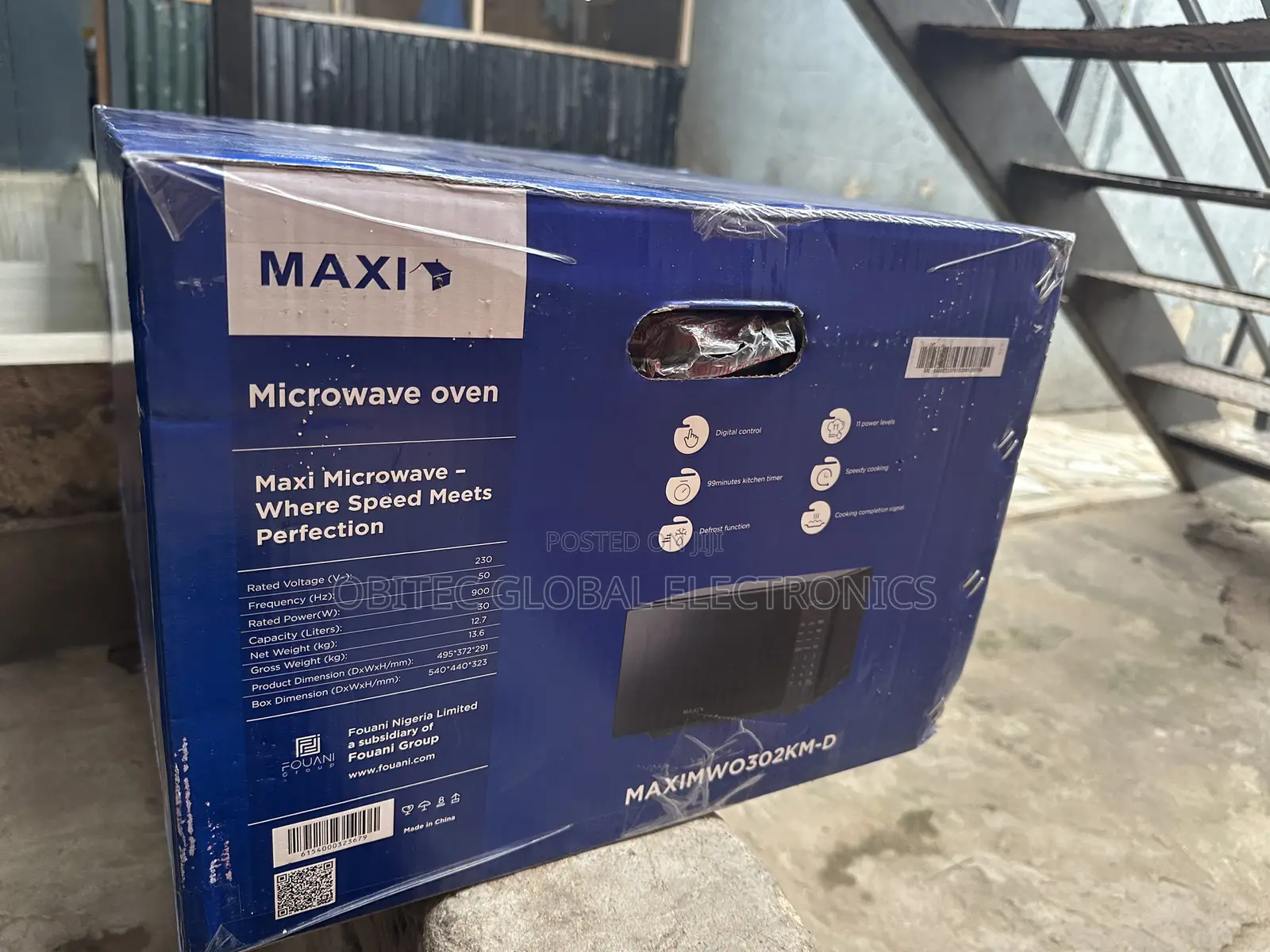 Maxi 30litters Microwave Automatic