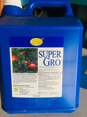 Original Super Gro 5L Plant Growth Enhancer Organic Liquid Fertilizer