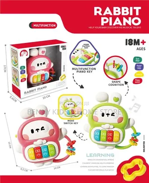 Multi Functional Rabbit Piano