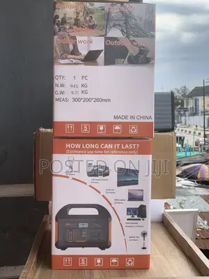 500wats Hybrid Solar Generator