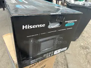 Hisense 25l Microwave Automatic Black