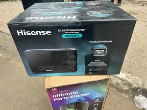 Hisense 25l Microwave Automatic Black