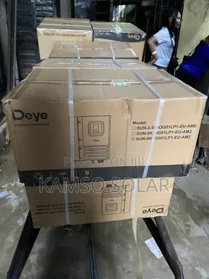 6kva Deye Hybrid Inverter