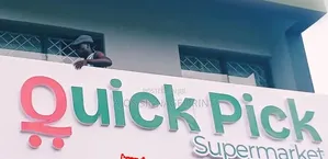 Signage for Pharmacy and Supermarket