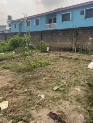 Main Road 2 Plots Of Land In Lagos Isheri Igando Road