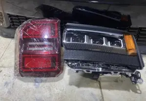 Headlamp and Rear Light for Toyota Landcurise Parado 2026 Model