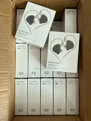 Kz Zs10 Pro X Ring Iron Hybrid Driver in-Earphone