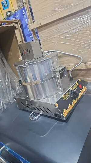 Gas Pop Corn Machine Imported