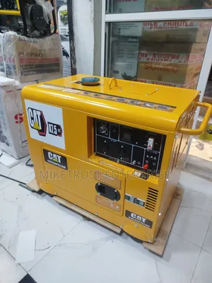 Cat 7.5kva Soundproof Generator for Homes Businesses