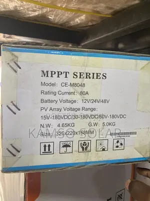 80a Cworth MPPT Charge Controller