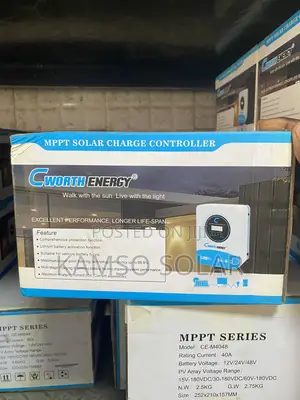 40a Cworth MPPT Charge Controller