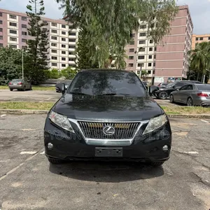 Lexus RX 350 AWD 2012 Black