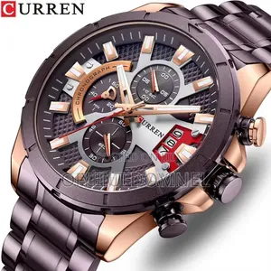 Curren Chronograph Luxury Wristwatch
