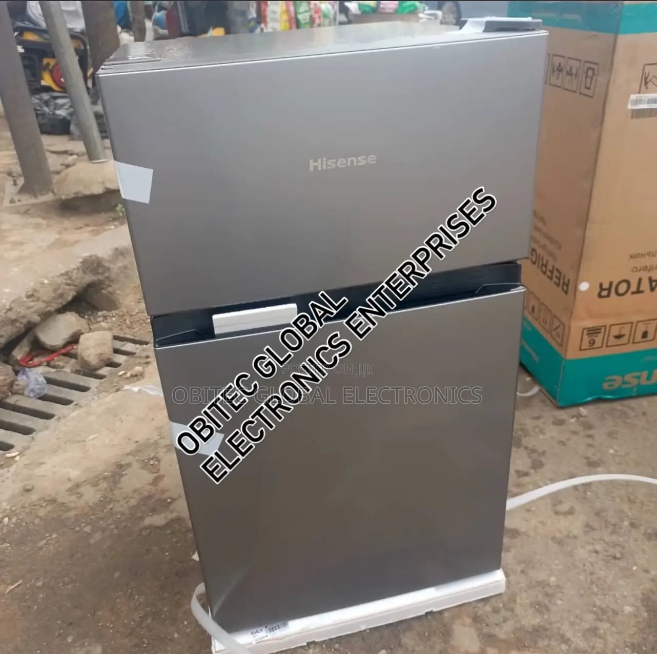 Hisense Table Top Double Door
