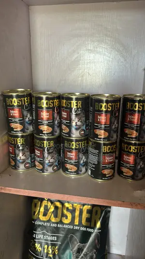 Premium Wet Food Booster for Cats