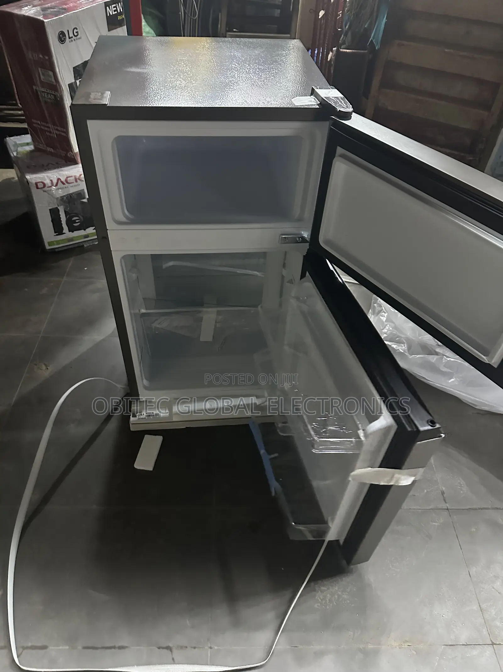 Hisense Table Top Double Door
