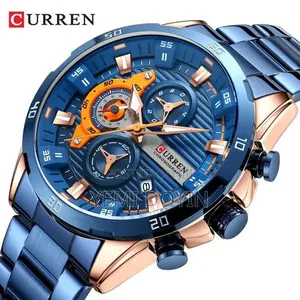 Curren Chronograph Luxury Wristwatch