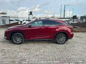 Lexus RX 350 2WD 2020 Burgundy