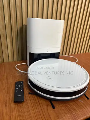 Kogan G80 Robot Vacuum Cleaner With Auto Vacuum Empty Dock. (No Mop).
