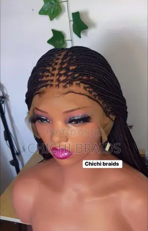 Micro Braids Wig.