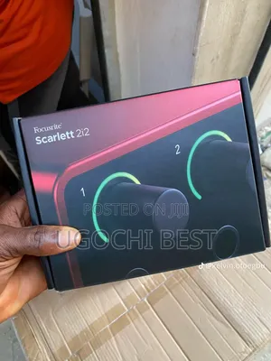 Focusrite Scarlett