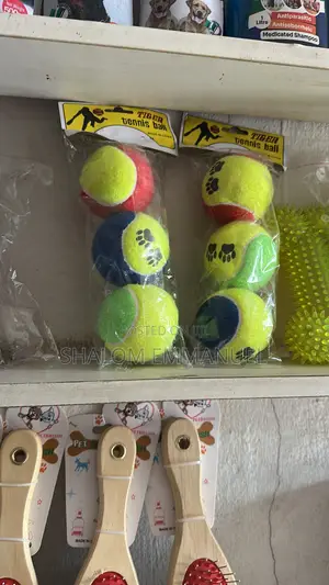 Fun Fetch Tennis Ball for Dogs
