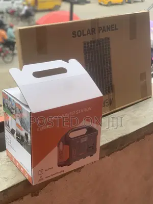 Complete 300wats Powerstation Aka Solargenerator