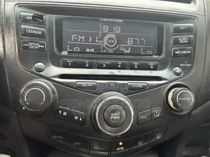 2003 - 2007 Honda Accord Oem Stereo