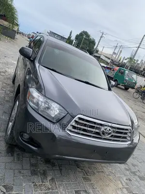 Toyota Highlander 2010 Gray